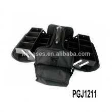 600D tool bag with 4 plastic trays inside